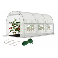 Садова теплиця з вікнами FunFit Garden 10m2 = 400*250*200 (1560)