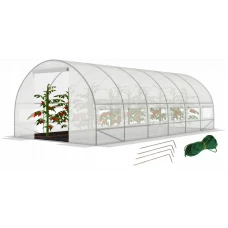 Садова теплиця з вікнами FunFit Garden 18m2 = 600*300*200 (1463)
