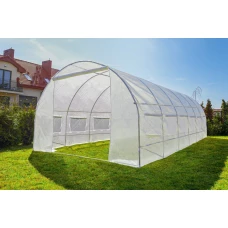 Садова теплиця з вікнами FunFit Garden 18m2 = 600*300*200 (1463)