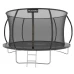 Батут із внутрішньою захисною сіткою 312 см LEOBRO Premium Pro 10FT BLACK