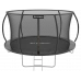 Батут із внутрішньою захисною сіткою 312 см LEOBRO Premium Pro 10FT BLACK