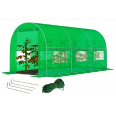 Садова теплиця з вікнами FunFit Garden 6m2 = 300*200*200 (Зелена) (1480)