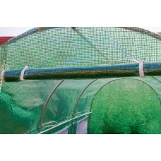 Садова теплиця з вікнами FunFit Garden 10m2 = 400*250*200 (Зелена) (1466)