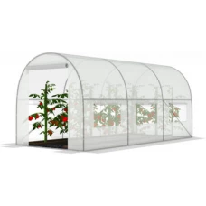 Садова теплиця з вікнами FunFit Garden 9m2 = 450*200*200 (1559)