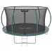 Батут із внутрішньою захисною сіткою 312 см LEOBRO Premium Pro 10FT GREEN