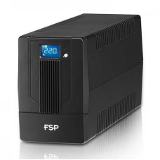 ДБЖ/Безперебійник FSP iFP 600 (600VA/360W, 2x розетки, LCD)