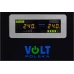 ДБЖ/Безперебійник VOLT SINUS UPS 500 300/500W + AKU 40Ah (3SR500WA40)