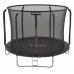 Батут із внутрішньою захисною сіткою 252 см LEOBRO Premium 8FT BLACK