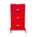 Комплект інструментальних ящиків Qbrick System ONE Drawer Workshop Set 1 red 2.0