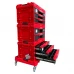 Комплект інструментальних ящиків Qbrick System ONE Drawer Workshop Set 1 red 2.0