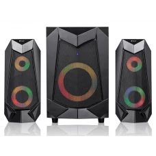 Музична система Tracer Hi-Cube RGB Flow BT 20W 2.1 (TRAGLO46497)