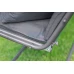 Велика гойдалка з подушками LEOBRO Luxury Grey