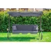 Велика гойдалка з подушками LEOBRO Luxury Grey