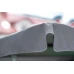 Велика гойдалка з подушками LEOBRO Luxury Grey
