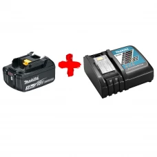 Акумулятор Li-ion BL1830B + швидкозарядний пристрій Makita DC18RC (191A24-4)