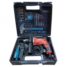 Дриль з ударом Makita M8100KX2 + аксесуари