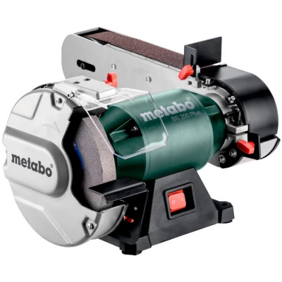 Комбінований верстат стрічково-шліфувальний + точило Metabo BS 200 Plus