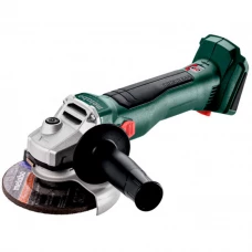Акумуляторна кутова шліфмашина Metabo W 18 L BL 9-125, без акб в MetaBOX 165 L