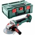 Акумуляторна кутова шліфмашина Metabo WVB 18 LTX BL 15-125 Quick, без акб в MetaBOX 165 L