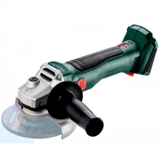 Акумуляторна кутова шліфмашина Metabo W 18 L BL 9-125, без акб у кофрі
