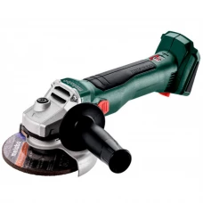 Акумуляторна кутова шліфмашина Metabo W 18 L BL 9-125, без акб у кофрі