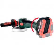 Акумуляторна кутова шліфмашина Metabo WB 18 LTX BL 15-125 Quick, без акб