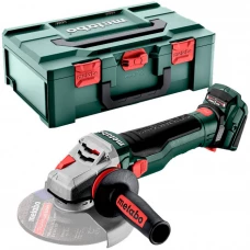 Акумуляторна кутова шліфмашина Metabo WB 18 LTX BL 15-150 Quick, без акб в MetaBOX 165 L