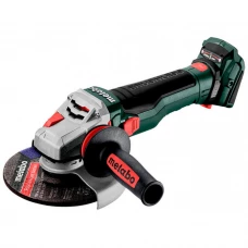 Акумуляторна кутова шліфмашина Metabo WB 18 LTX BL 15-150 Quick, без акб в MetaBOX 165 L