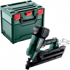 Акумуляторний цвяхозабивач Metabo NFR 18 LTX 90 BL, без акб в MetaBOX 340