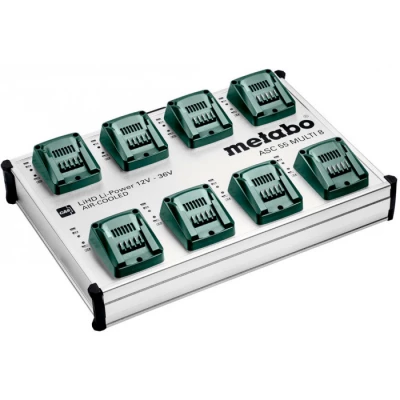Швидкозарядний пристрій Metabo ASC 55 Multi 8, 12-36 В