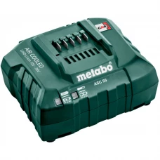 Базовий комплект Metabo: 2 акумулятори LiHD 18 V 4 Ah, з/п ASC 55