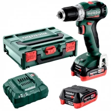 Акумуляторний дриль-шуруповерт Metabo PowerMaxx BS 12 BL, 2 акб LiHD 12V 4 Ah, з/п в MetaBox 118