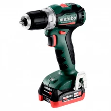 Акумуляторний дриль-шуруповерт Metabo PowerMaxx BS 12 BL, 2 акб LiHD 12V 4 Ah, з/п в MetaBox 118