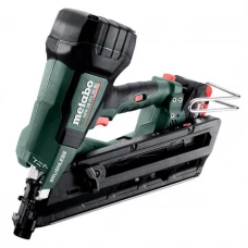 Акумуляторний цвяхозабивач Metabo NFR 18 LTX 90 BL із 2 акб 18V 4Ah і з/п ASC 145 у MetaBox 340