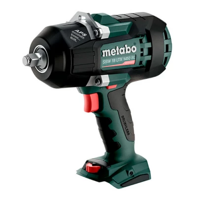 Акумуляторний ударний гайковерт Metabo SSW 18 LTX 1450 BL, без акб