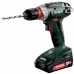 Акумуляторний дриль-шуруповерт Metabo BS 18 Quick, 2 акб 18 В Li-Power 2.0 Ah, з/п, кейс