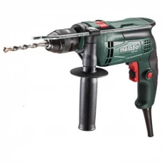 Дриль ударний Metabo SBE 650 БЗП 1,5-13 мм в пластиковому кофрі