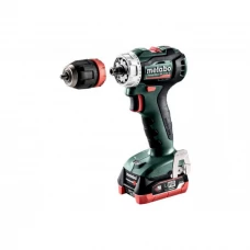 Акумуляторний дриль-шуруповерт Metabo POWERMAXX BS 12 BL Q, 2 акб 12 В LiHD 4.0 Ah, з/п, кейс