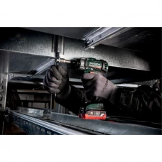 Акумуляторний ударний гайковерт Metabo POWERMAXX SSD 12 BL, 2 акб 12 В LiHD 4.0 Ah, з/п, кейс