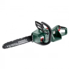 Ланцюгова пила акумуляторна Metabo MS 36-18 LTX BL 40, без акб і з/у