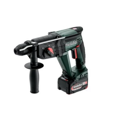 Акумуляторний щітковий перфоратор Metabo KH 18 LTX 24, 2 акб 4.0 Ah, з/п, в кейсі metaBOX 165 L