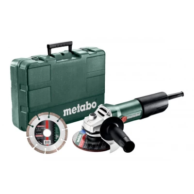 Кутова шліфмашина Metabo W 850-125 Set
