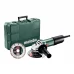 Кутова шліфмашина Metabo W 850-125 Set