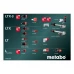Акумуляторний дриль-шуруповерт Metabo BS 18 LTX-3 BL QI, без акб в MetaBOX 145 L