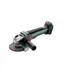 Акумуляторна кутова шліфмашина Metabo W 18 LT BL 11-125 безщіткова, без акб і з/п, у картонній коробці