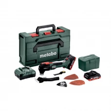 Акумуляторний універсальний різак Metabo MT 18 LTX BL QSL, 2 акб 18 В LiHD 4.0 Ah, з/п, кейс
