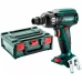 Акумуляторний ударний гайковерт Metabo SSW 18 LTX 400 BL, без акб в кейсі