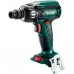 Акумуляторний ударний гайковерт Metabo SSW 18 LTX 400 BL, без акб в кейсі
