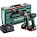 Набір інструментів Metabo Combo Set 2.1.15 18 V, 2 акб 18 В LiHD 5.5 Ah, з/п, кейс metaBOX 145 L