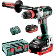 Акумуляторний різьбонарізчик Metabo GB 18 LTX BL Q I, 2 акб 18 В LiHD 5.5 Ah, з/п, кейс